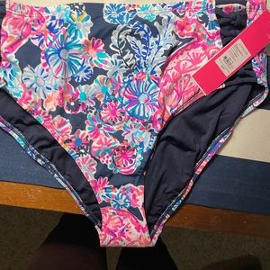 Lilly Pulitzer Bikini Bottom Rumy Size 10